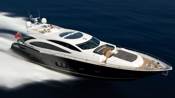 Superyacht Black Diamond for sale at Sunseeker London